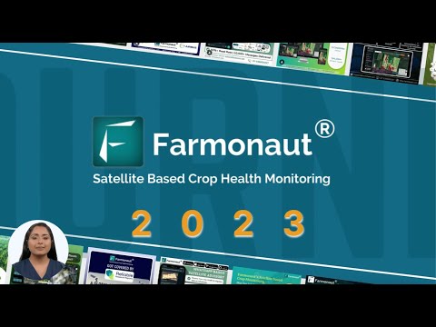 Farmonaut: Cultivating Innovation in Agriculture | Year in Review 2023