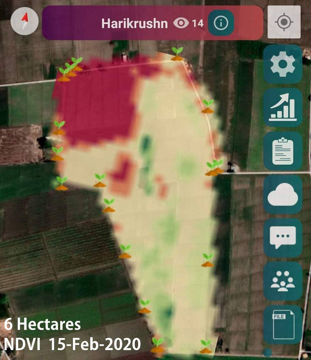 Farmonaut Precision Farmingagriculture 1