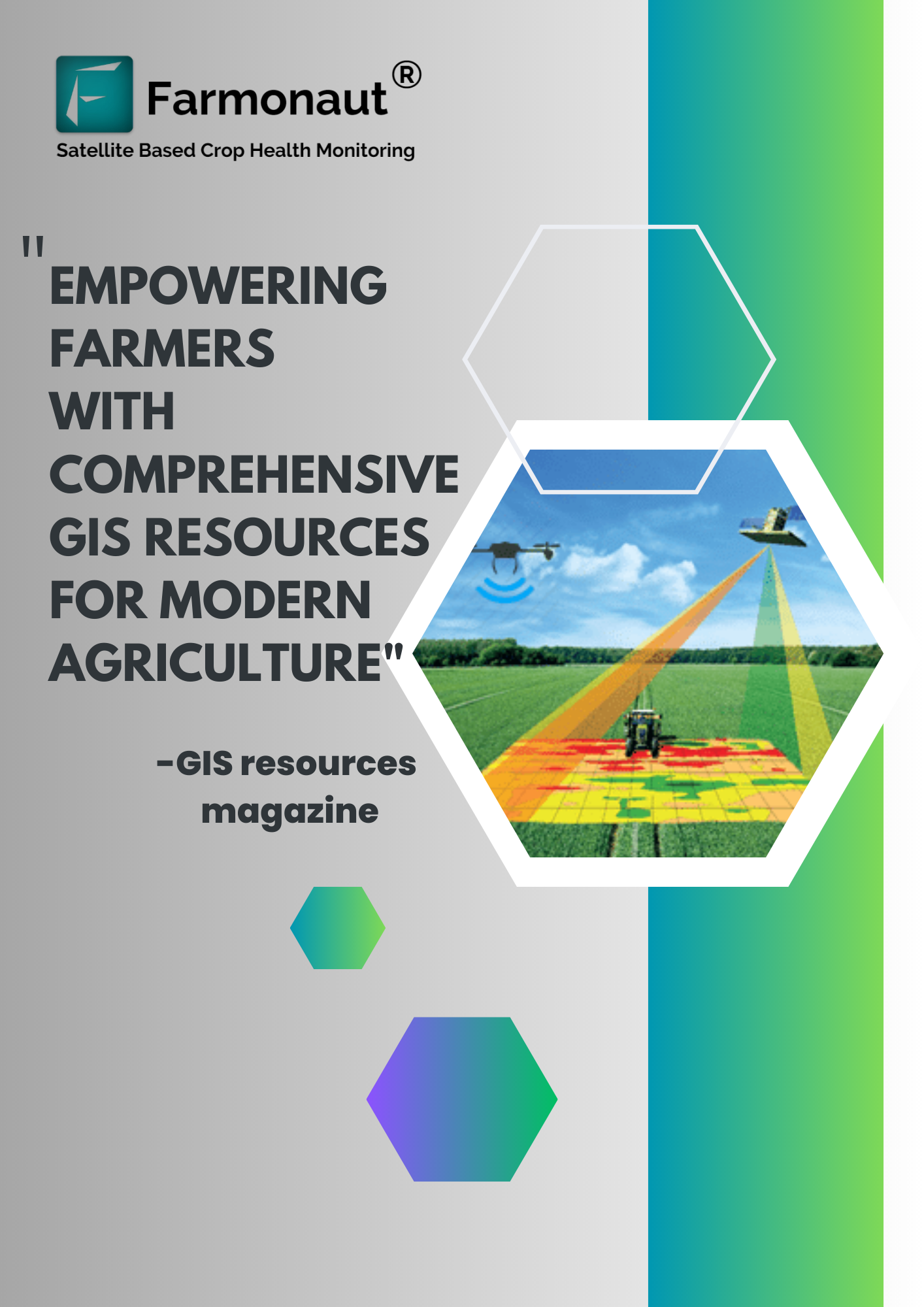 Farmonaut Empowering Farmers with Comprehensive GIS Resources for Modern Agriculture