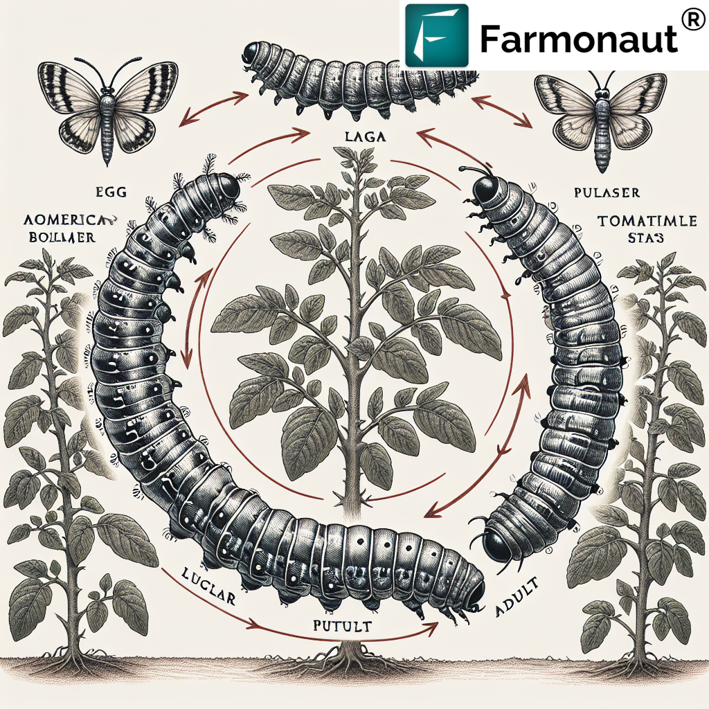 American Bollworm: Identification, Damage, and Symptoms in Tomatoes and Other Crops