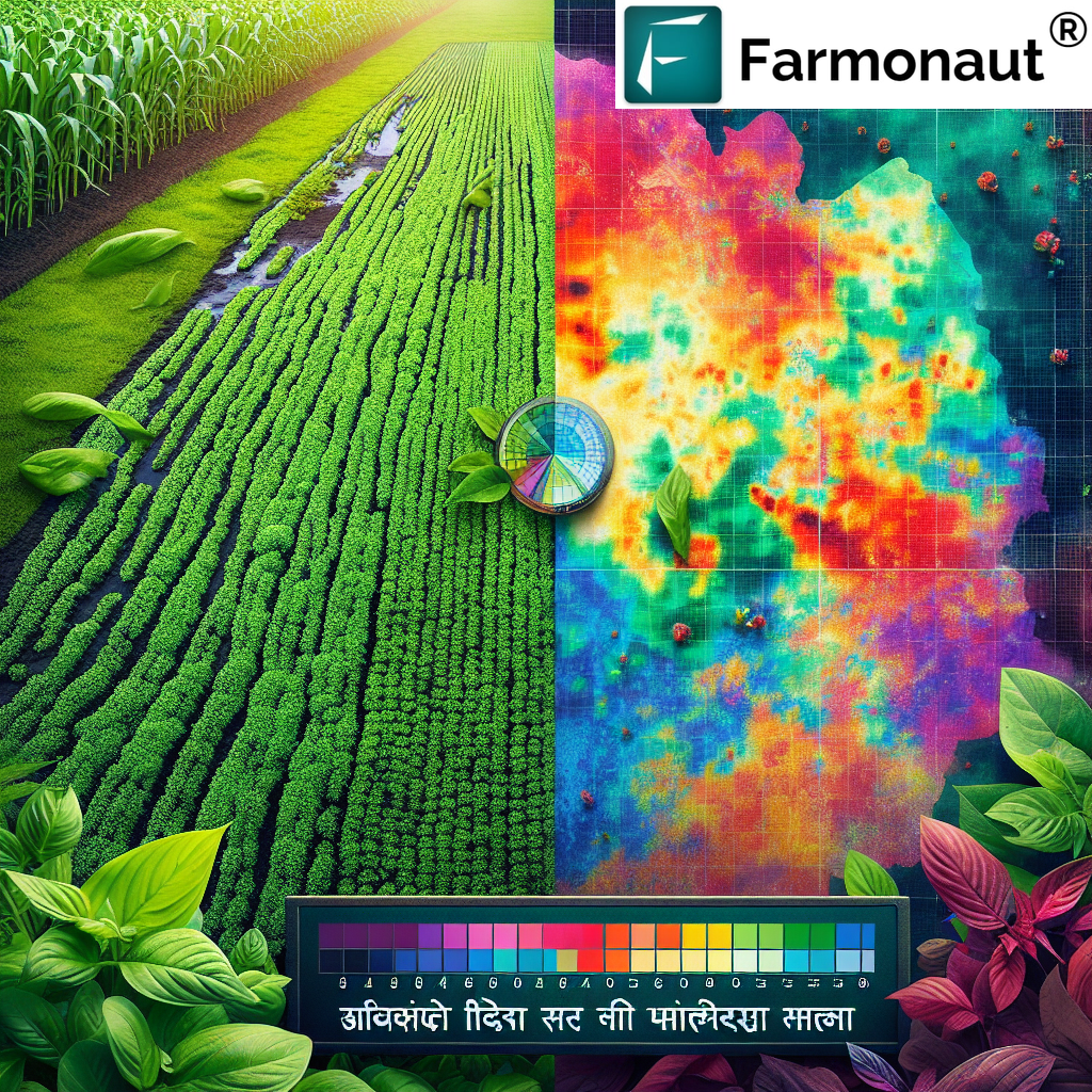 NDVI in Agriculture: Understanding the Full Form and Meaning in Marathi (नॉर्मलाइज्ड डिफरन्स व्हेजिटेशन इंडेक्स)