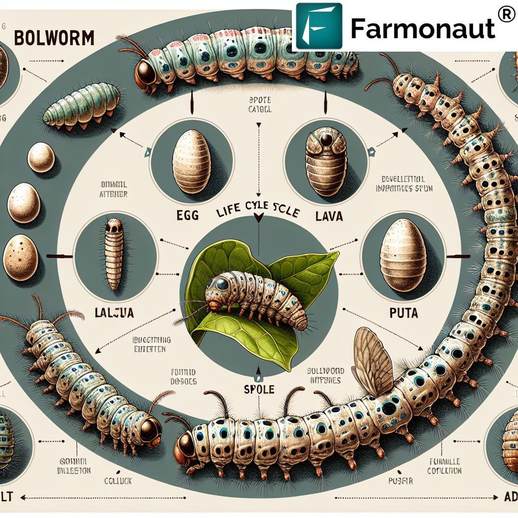 Spotted Bollworm vs Pink Bollworm: Identifying and Managing These Cotton Pests