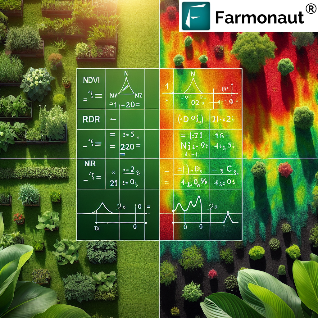 NDVI Formula Visualization