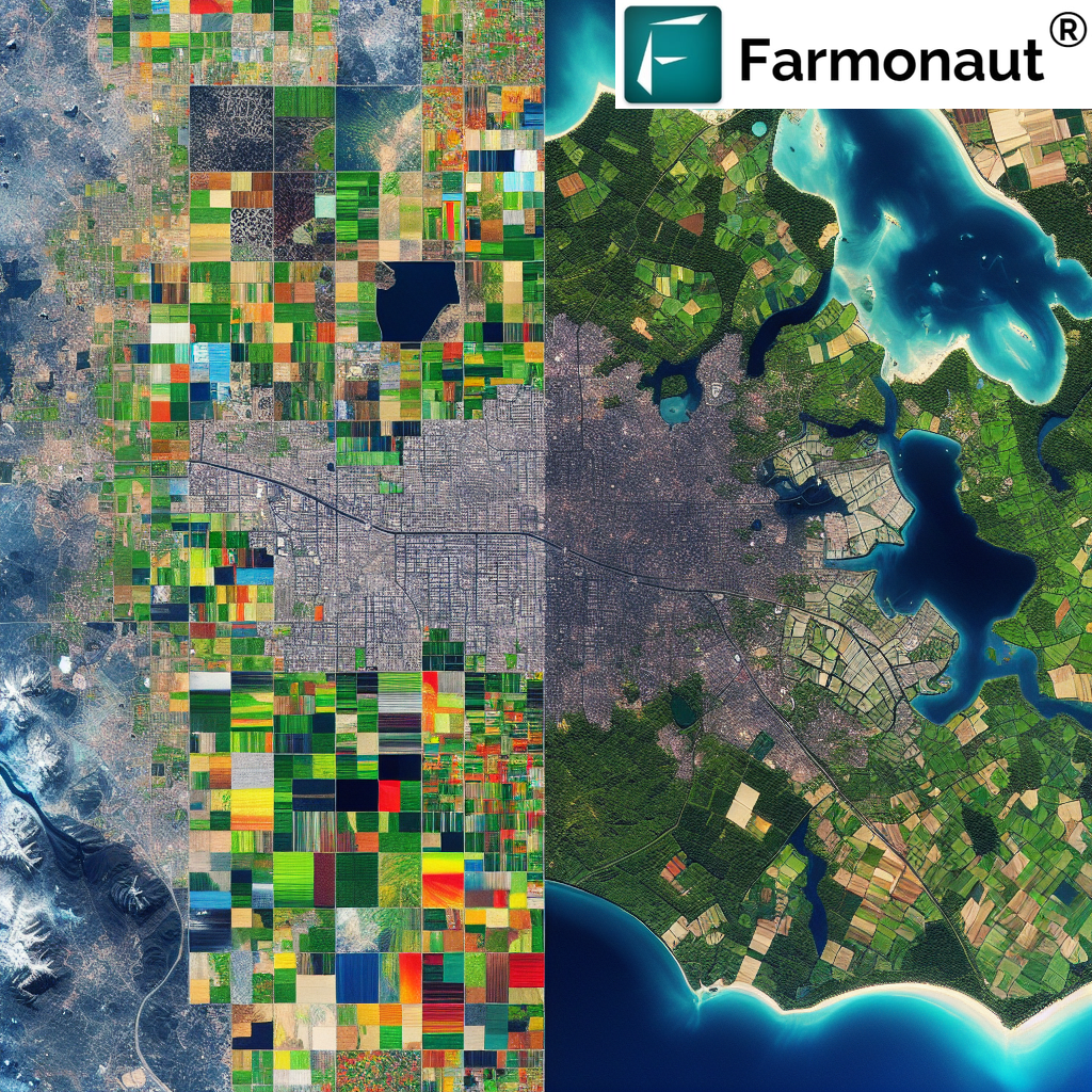 Farmonaut Land Classification Solutions