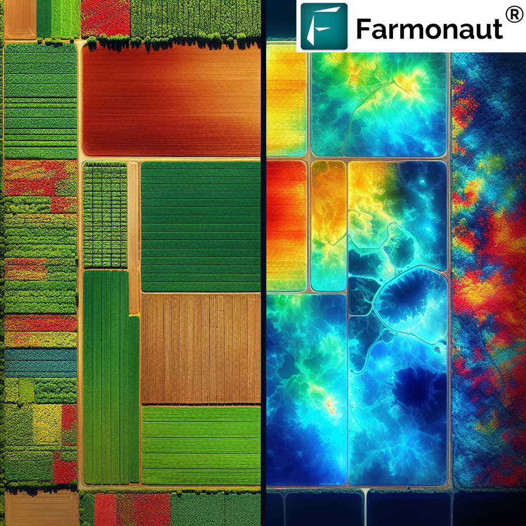 NDVI vs NDWI Comparison