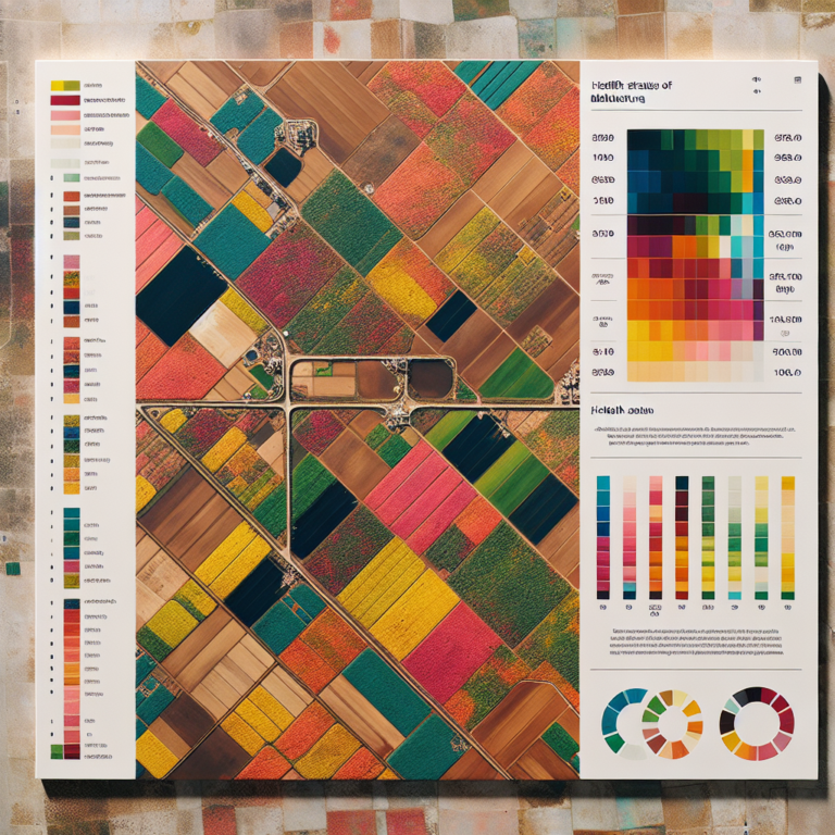 Crop Maps & Farming History In Maharashtra Village Level