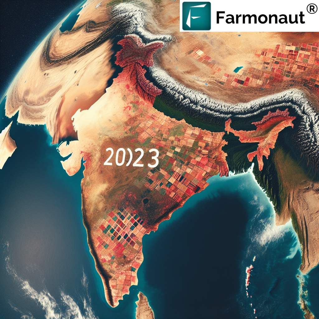 Drought Impact on India's 2023 Agriculture: Rice Production Challenges and Solutions