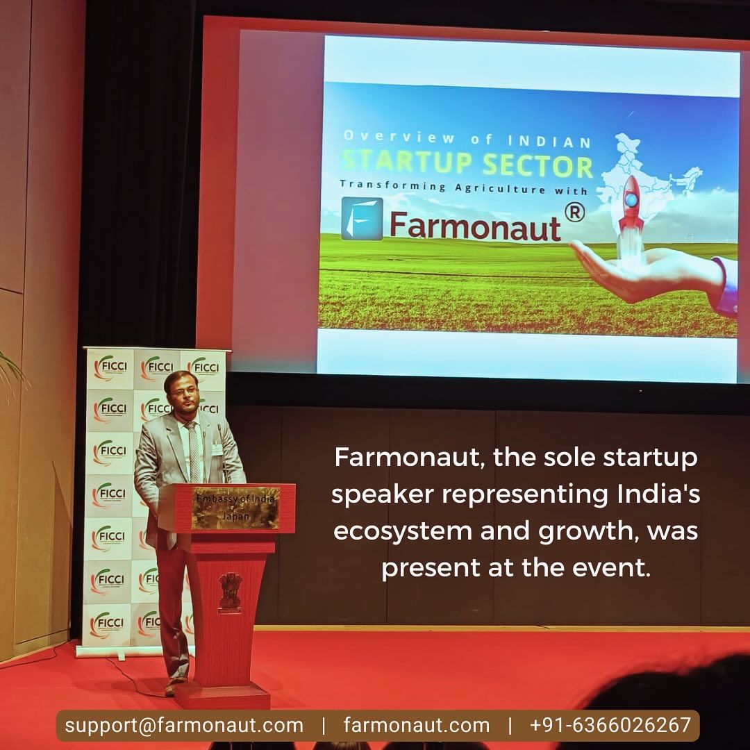 Farmonaut at India-Japan Business Meeting