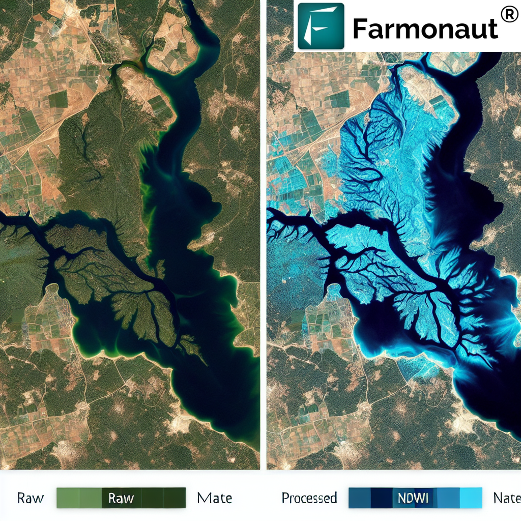 Mastering NDWI: Understanding Water Thresholds and Ranges for Precision Agriculture