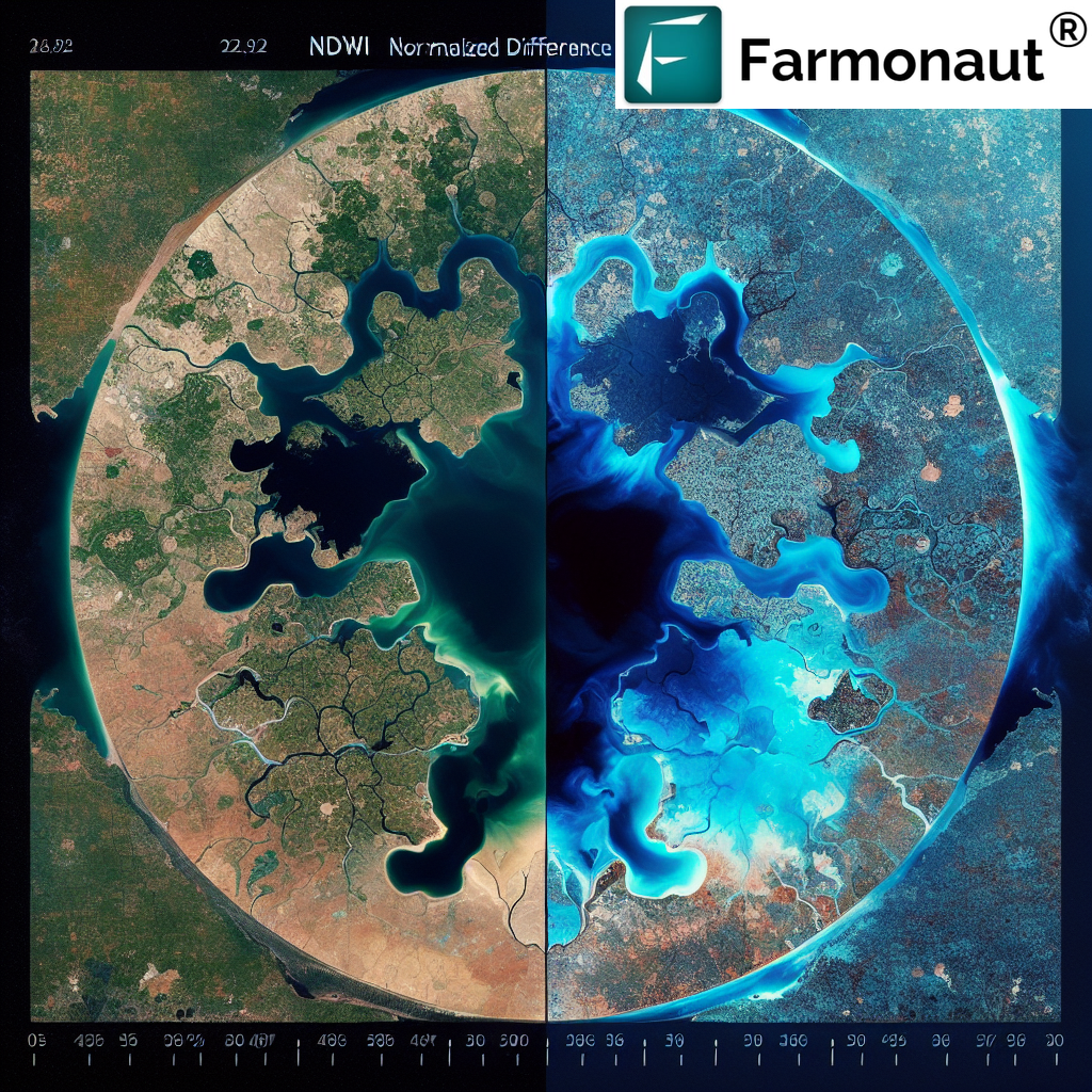 NDWI Analysis Comparison