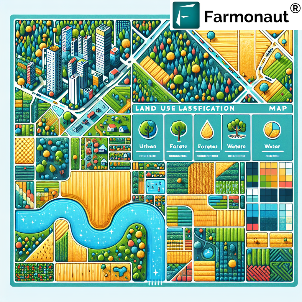 Land Use Classification Colors