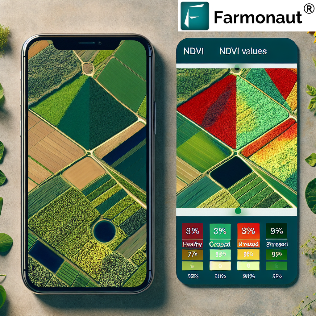 NDVI Application in Agriculture