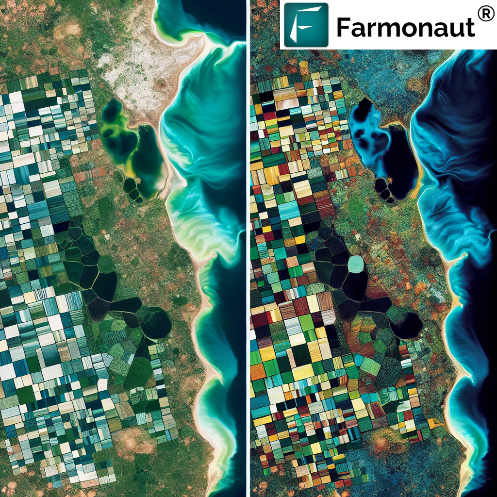 NDWI Classification: Understanding Ranges and Applications in Precision Agriculture