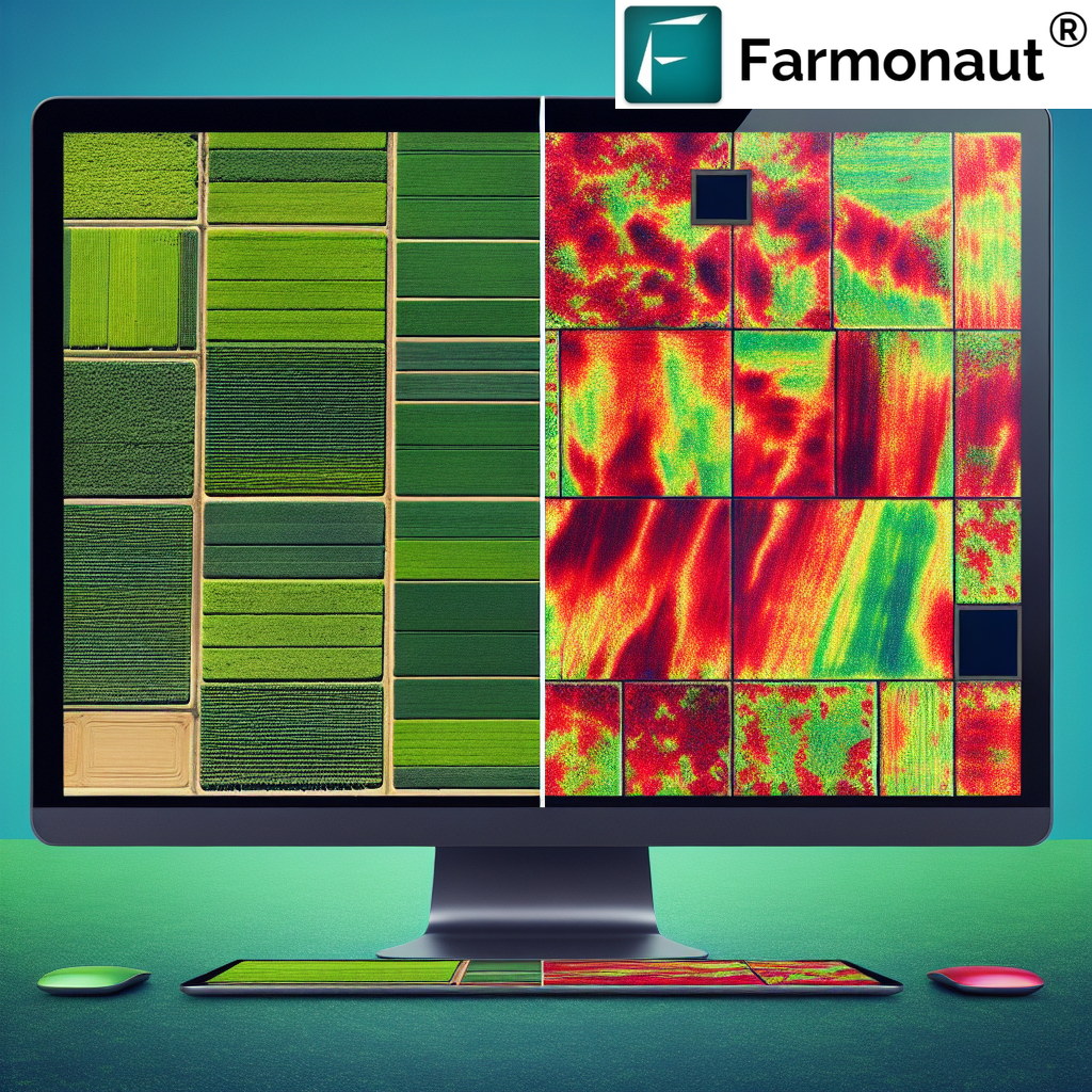 NDVI Red Edge vs Traditional NDVI