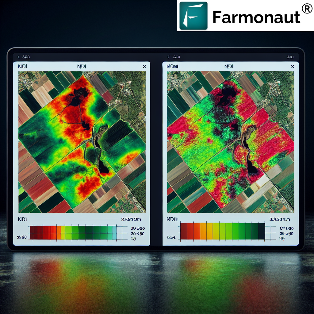 NDVI vs NDMI: Understanding Key Vegetation Indices for Precision Agriculture