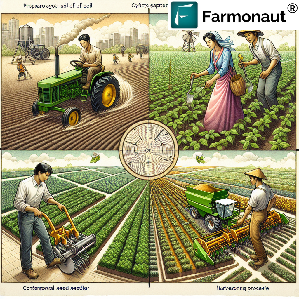 The 5 Essential Stages of Crop Farming: A Visual Guide for Modern Agriculture