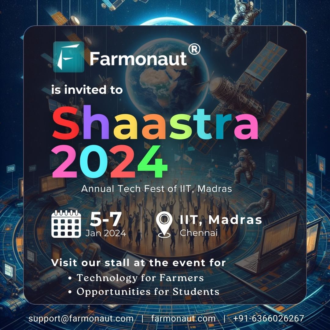 Farmonaut at Shaastra 2024