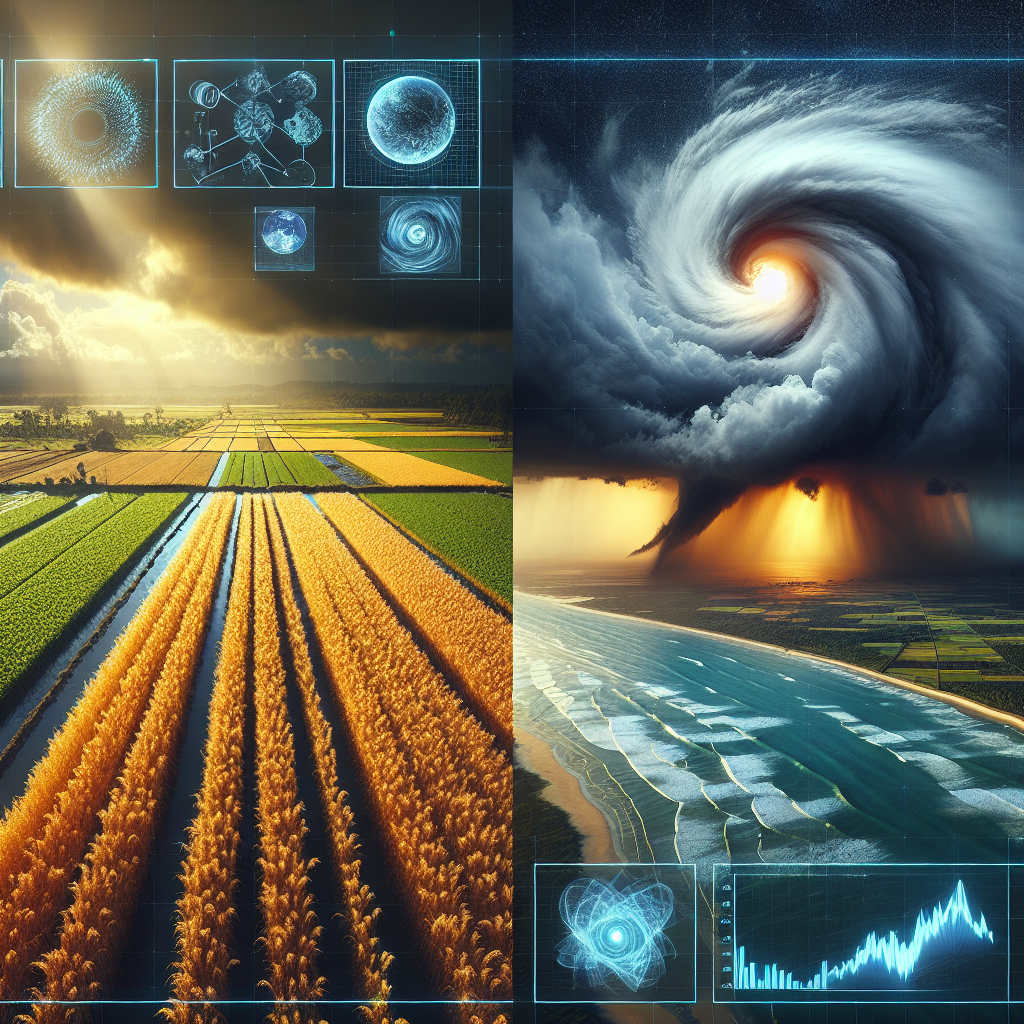 Revolutionize Farming: Monitor Rabi Crops, Track Cyclones, and Map Fields Quickly with Satellite Technology