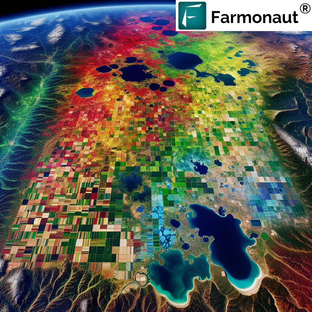 Land Cover Types in Agriculture