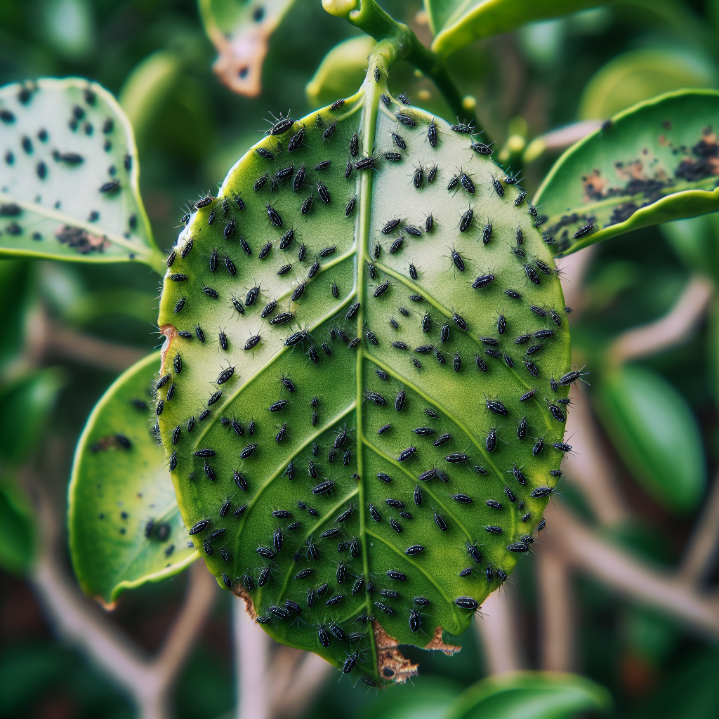 Satellite Monitoring of Citrus Orchards