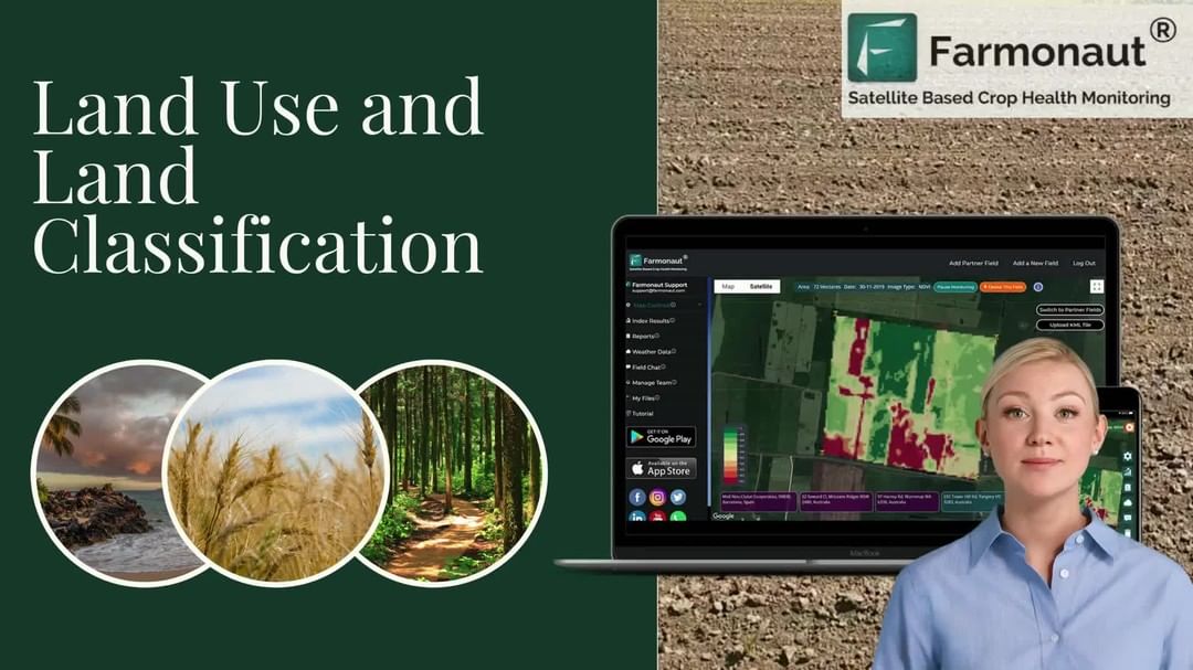 Farmonaut Land Use and Land Classification