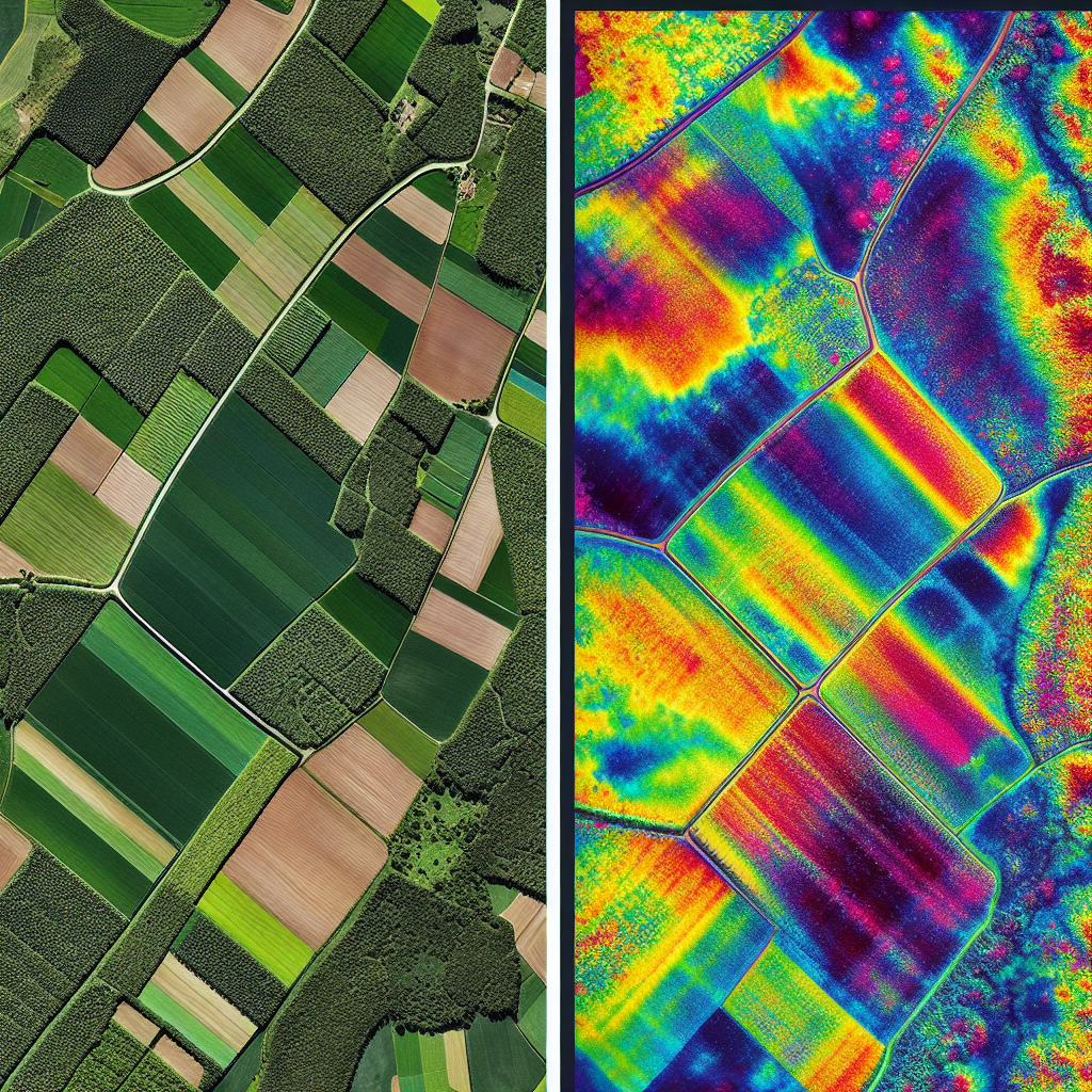 Farmonaut's Vegetation Index Application