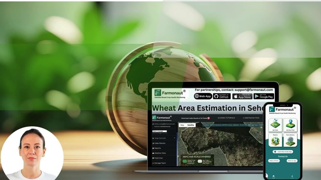 Farmonaut Precision Agriculture