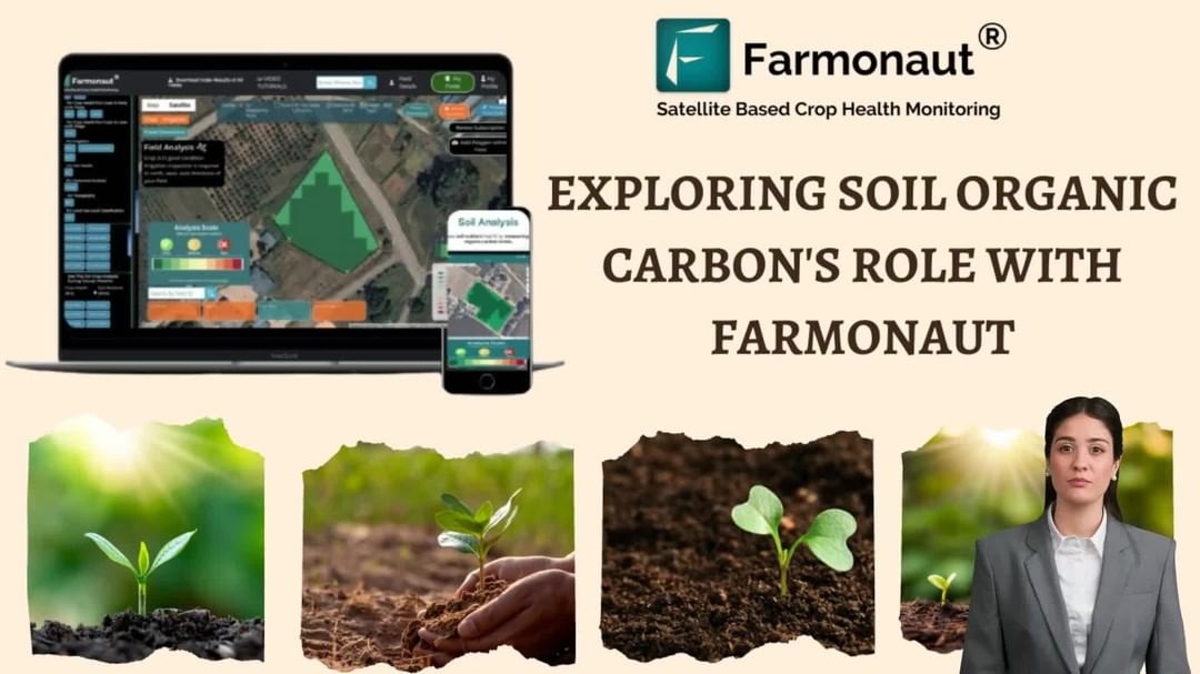 Farmonaut Soil Organic Carbon Exploration