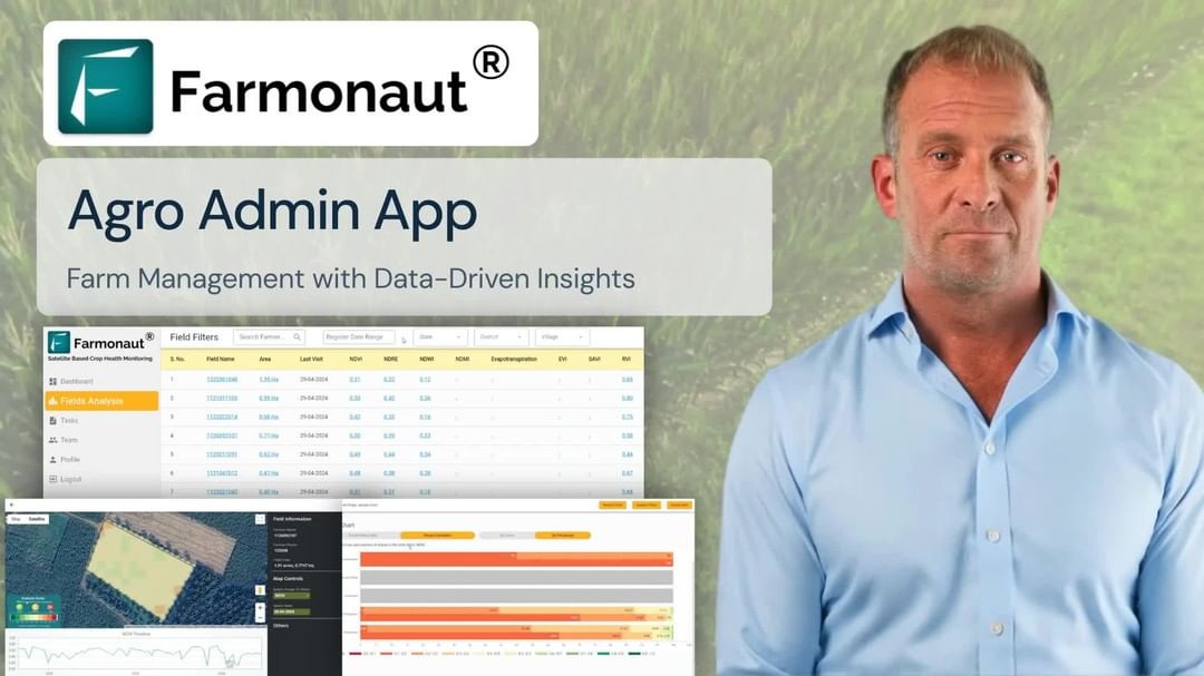 Farmonaut® Agro Admin App