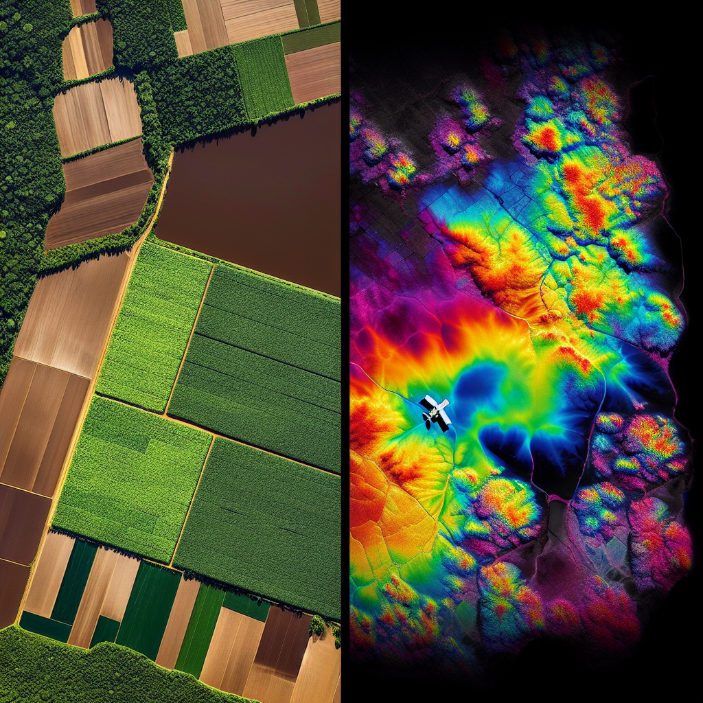 Farmonaut's satellite-based farm management