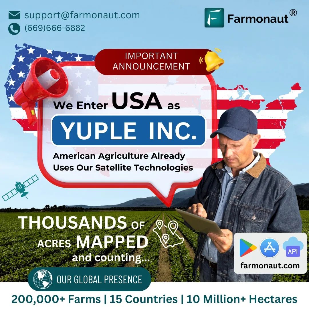 Farmonaut USA Expansion