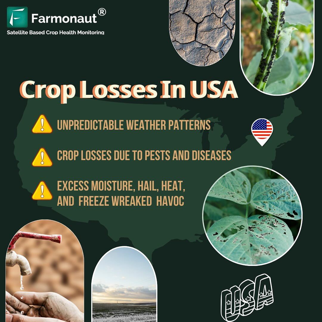 Crop Losses in USA