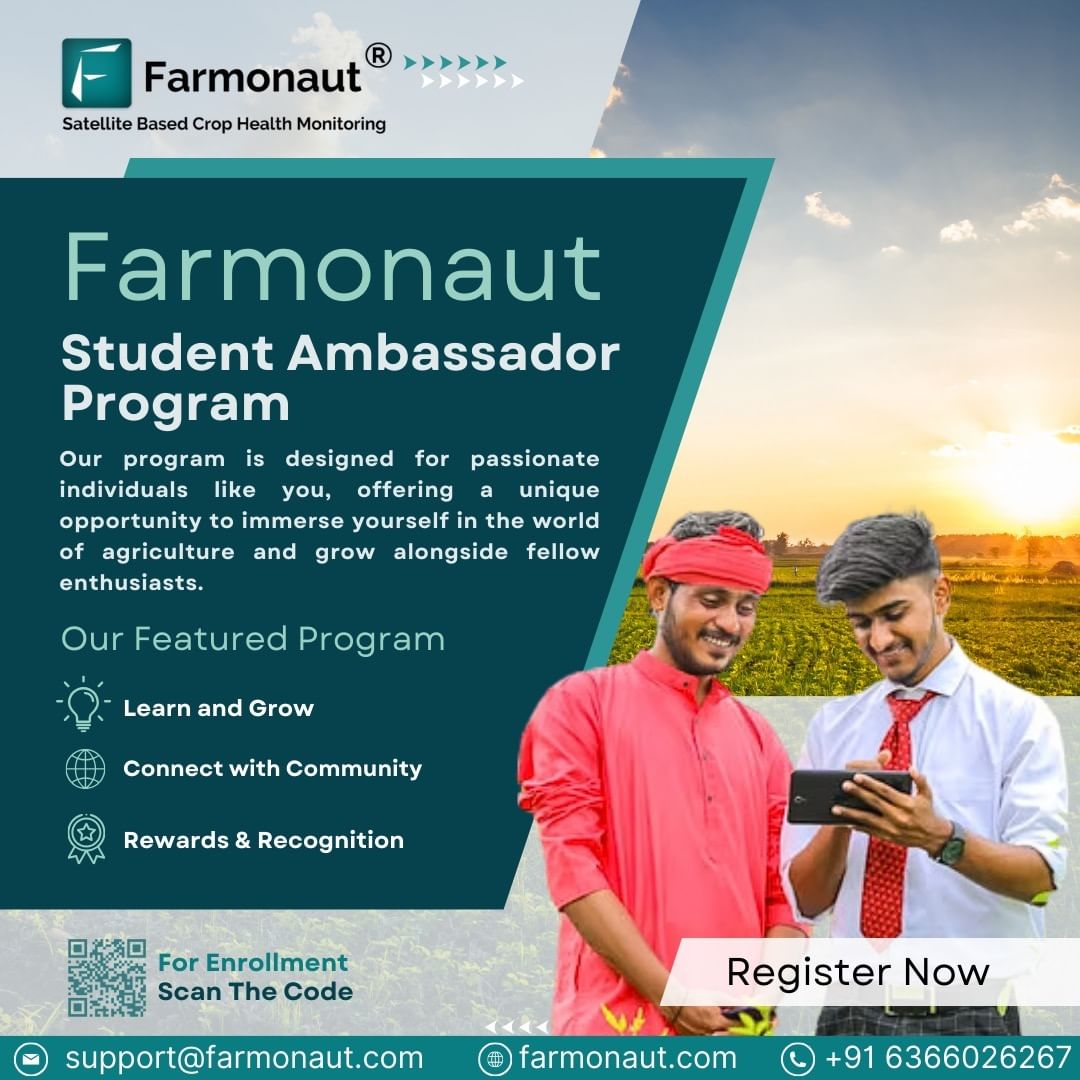 Farmonaut Student Ambassador Program