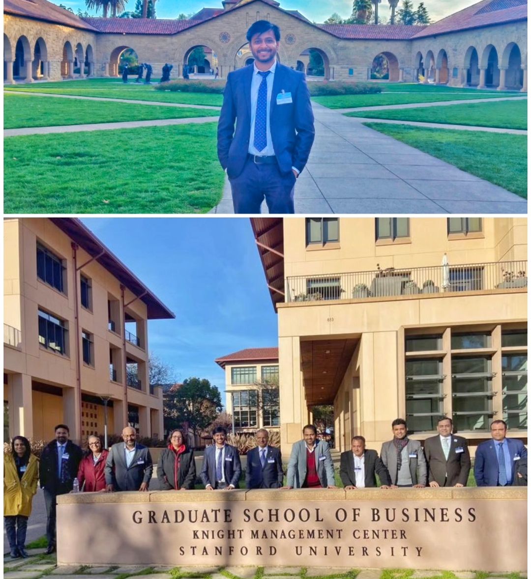 FICCI Business Delegation at Stanford University