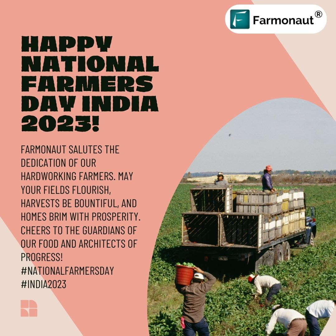 National Farmers Day India 2023