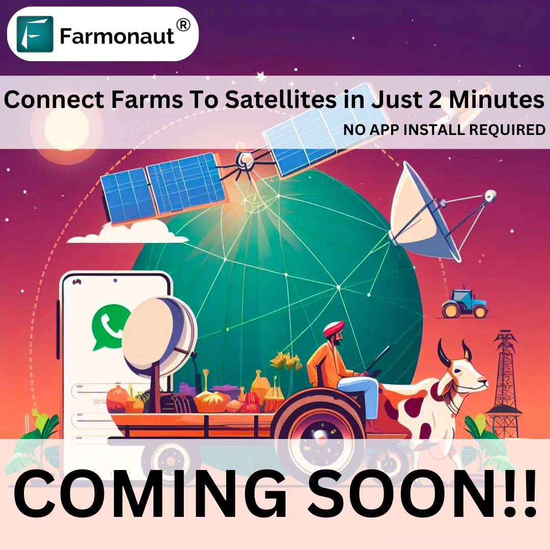 Farmonaut: Connect Farms To Satellites in Just 2 Minutes