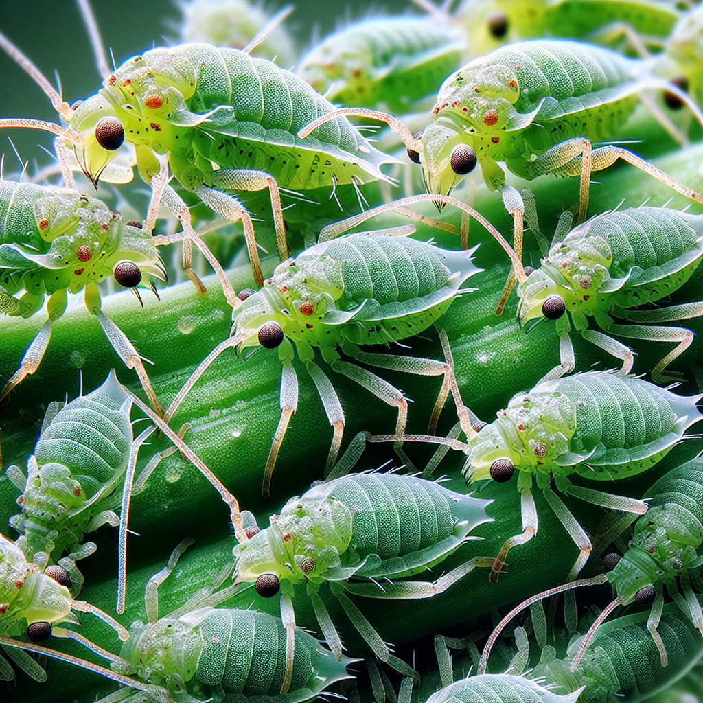 Aphids Characteristics: Understanding the Key Traits of These Common Garden Pests