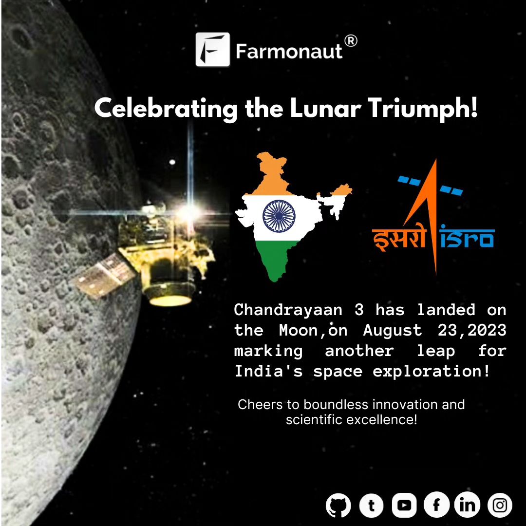 Chandrayaan-3 Moon Landing Celebration