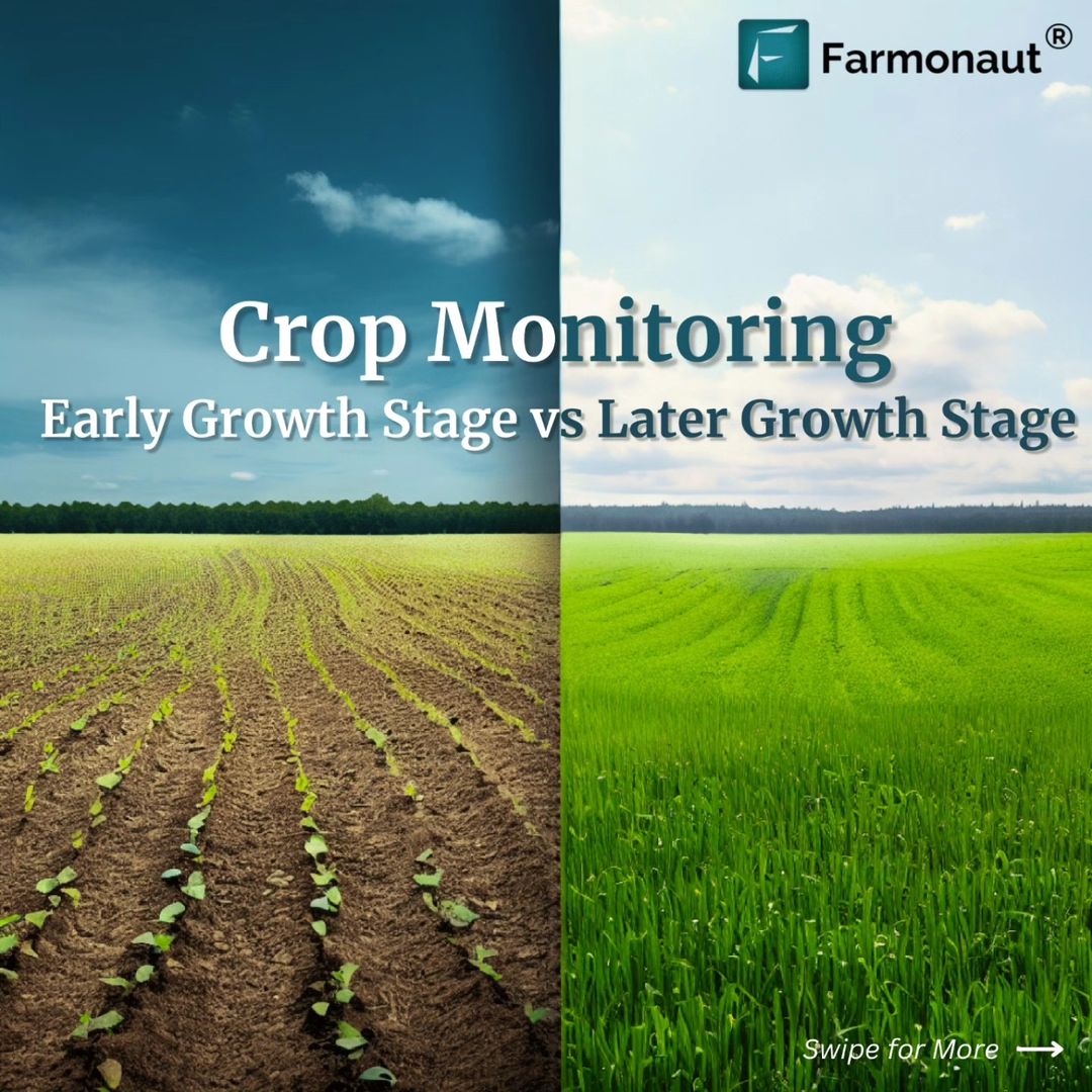 Farmonaut Crop Monitoring