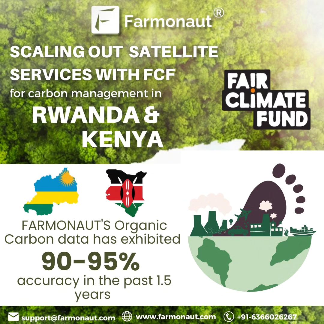 Farmonaut's Organic Carbon Data Accuracy