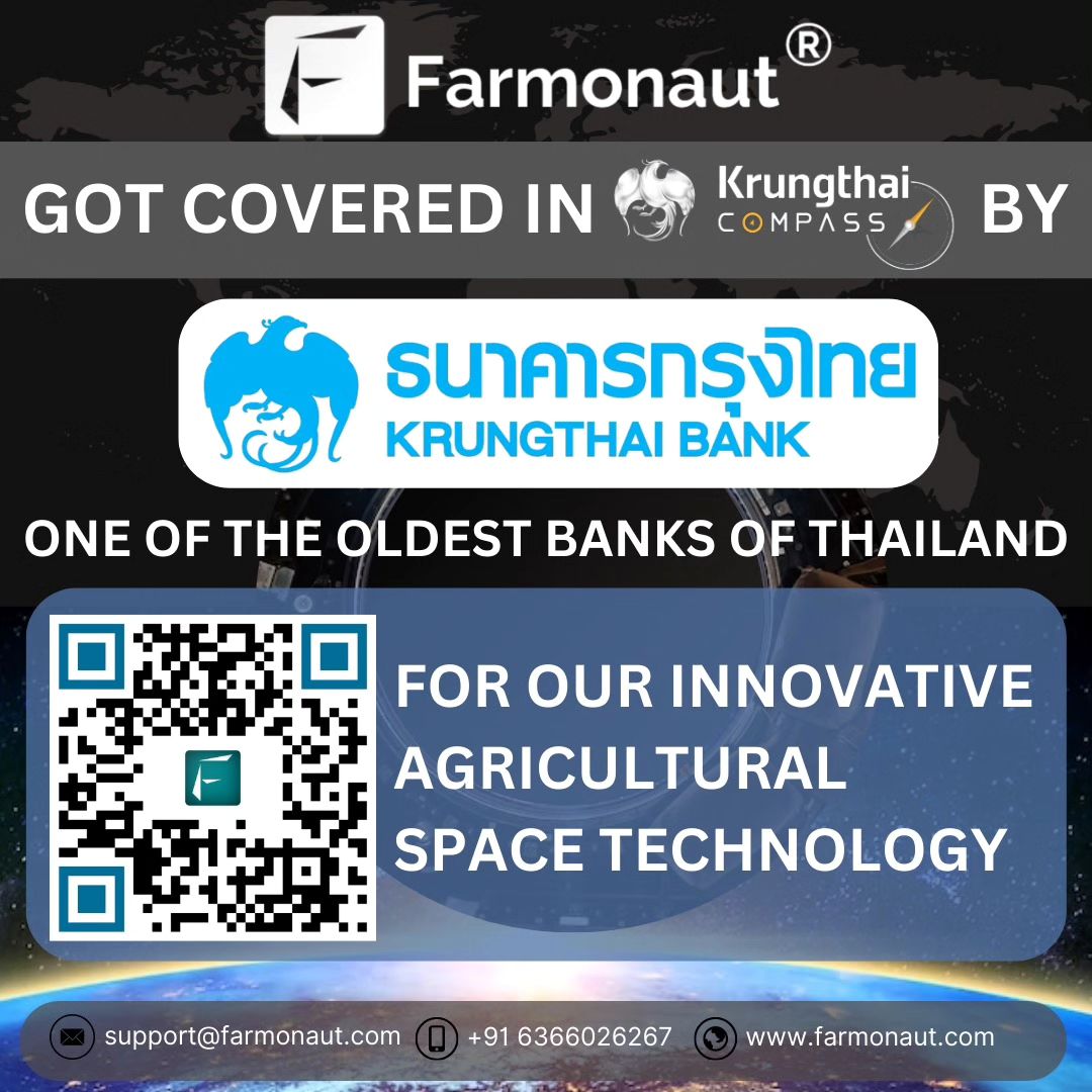 Farmonaut recognized by Krungthai Bank