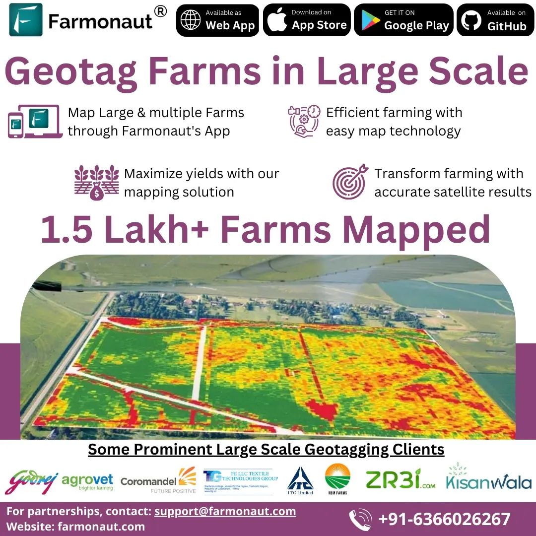 Farmonaut Farm Management Platform