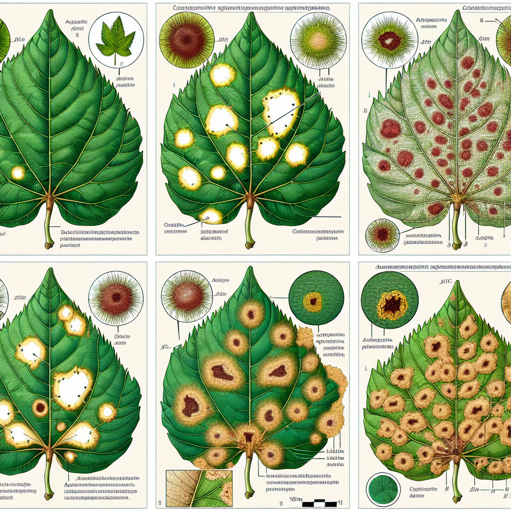 Cotton Leaf Diseases: Understanding Angular Leaf Spot Causes, Symptoms, and Prevention