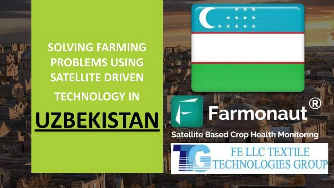 Satellite Driven Technology in Agriculture