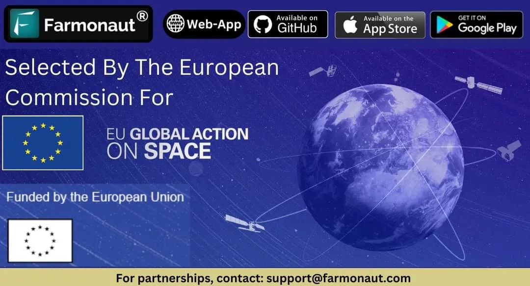 Farmonaut Selected by The European Commission for EU Global Action on Space