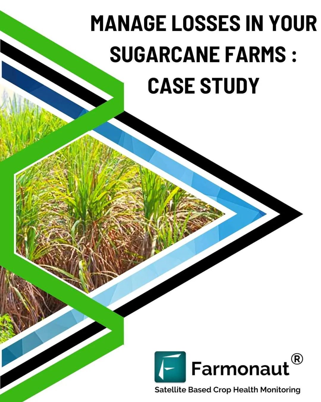 Farmonaut Sugarcane Farm Management