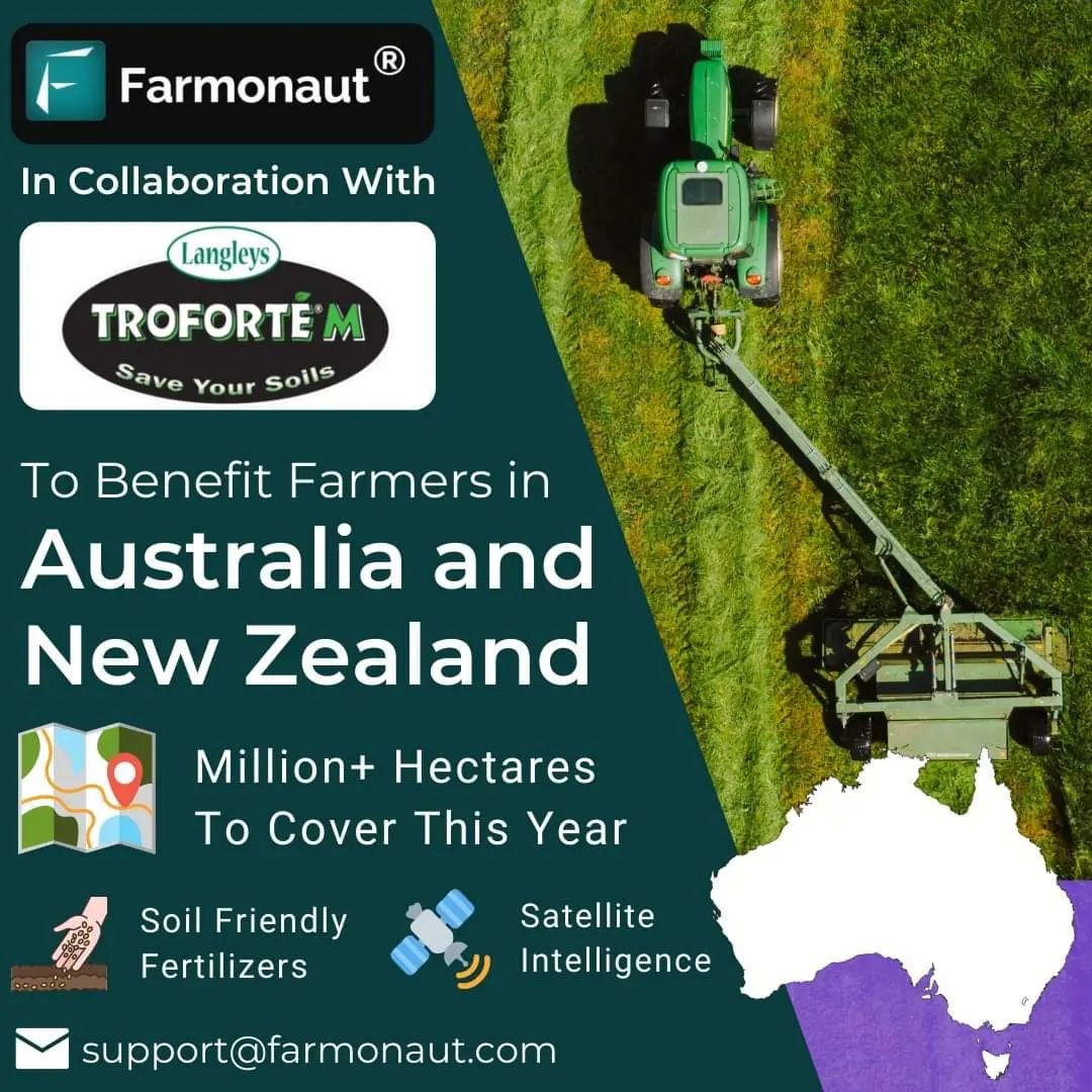 Farmonaut and Troforte M Innovations Partnership Announcement