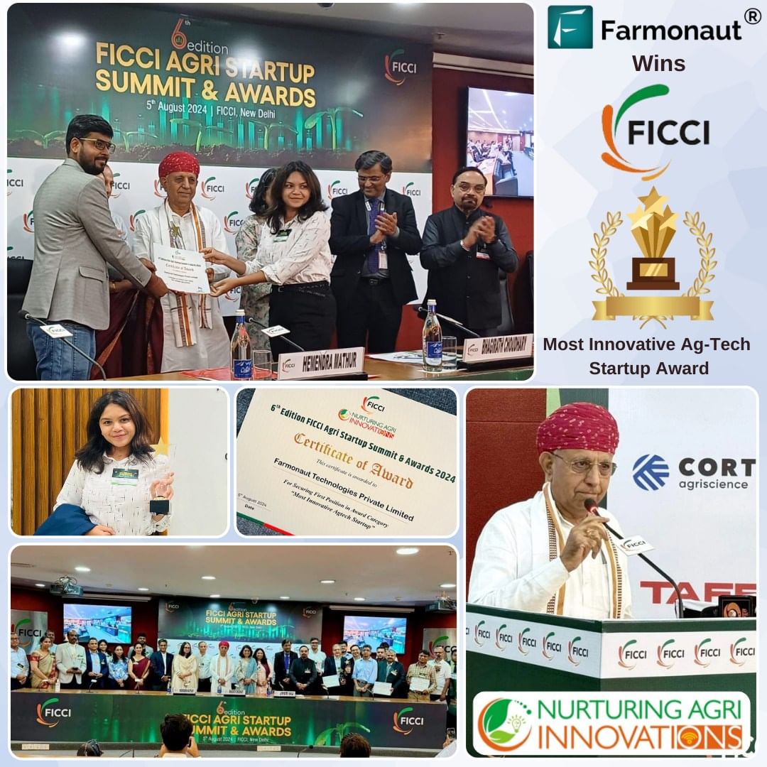 Farmonaut Wins FICCI Award