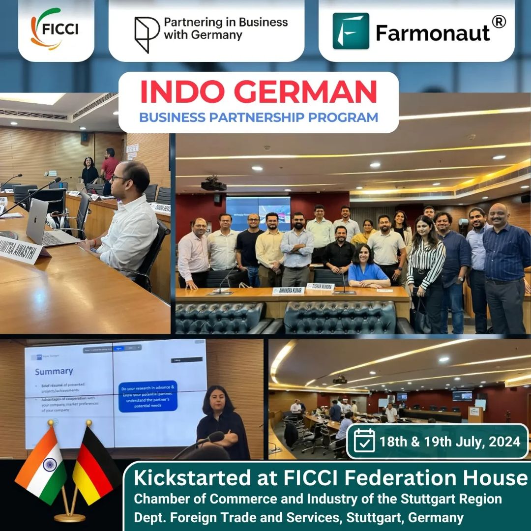 Indo German Business Partnership Program