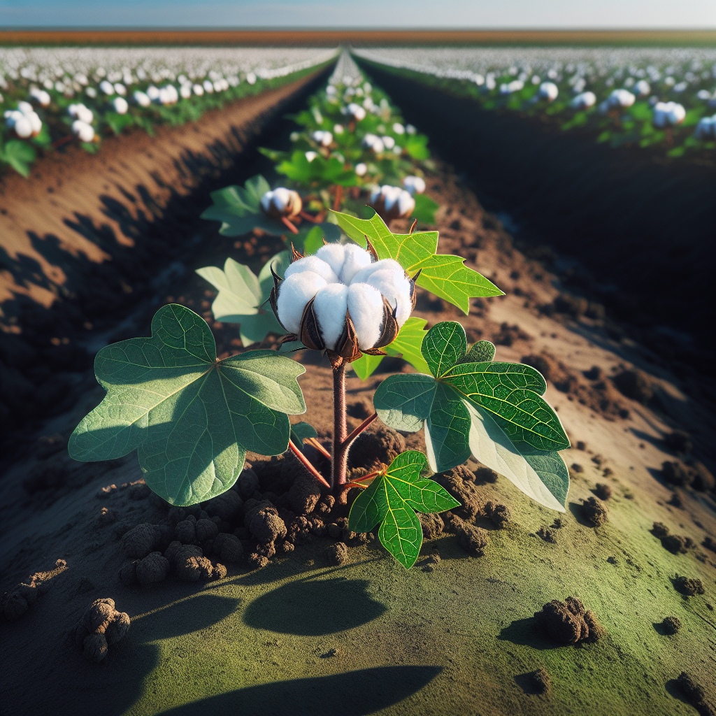 Cotton Cultivation: Identifying the Ideal Soil Types for Optimal Growth and Yield